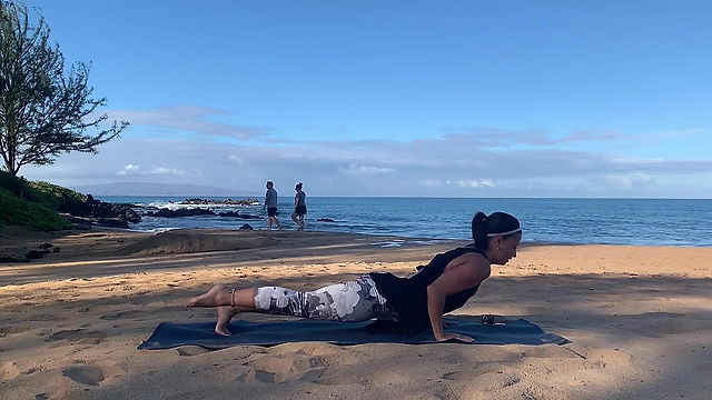 Wailea Maui Yoga 2